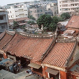 高雄古蹟鳳儀書院 有鳳來儀